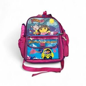 Y2K Nickelodeon Dora backpack